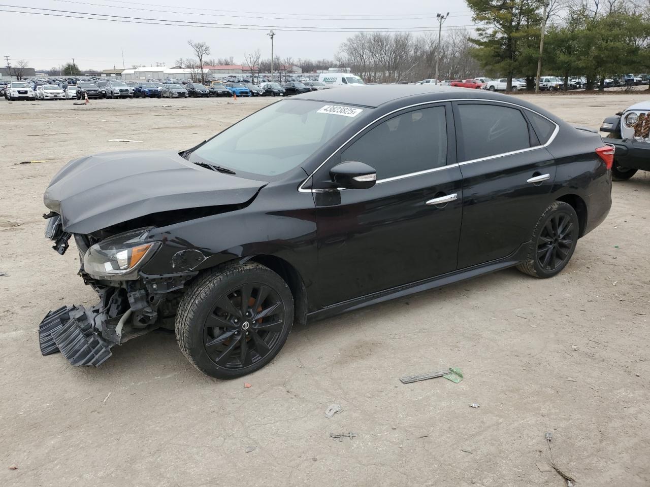 3N1AB7AP4HY373016 NISSAN SENTRA S 2017