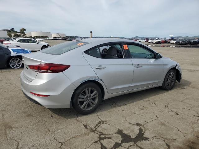 HYUNDAI ELANTRA SE 2018 silver  gas 5NPD84LF9JH293080 photo #4