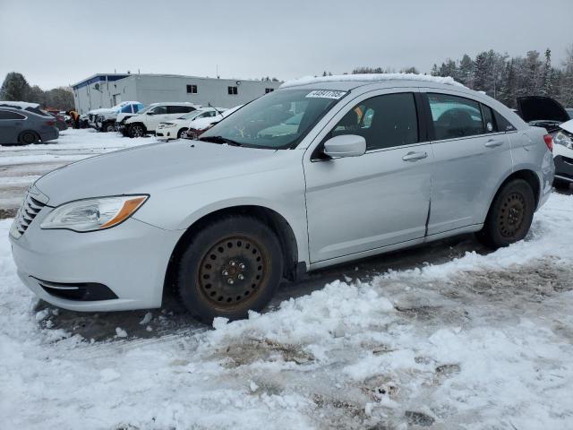 CHRYSLER 200 LX 2012 silver  gas 1C3CCBAB9CN315374 photo #1