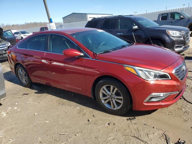 Vin: 5npe24af7fh176615, lot: 47251685, hyundai sonata se 20154