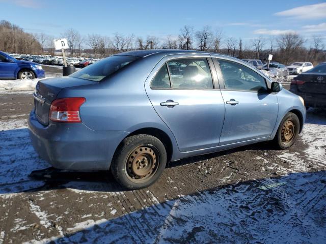 TOYOTA YARIS 2011 blue  gas JTDBT4K34B1403393 photo #4