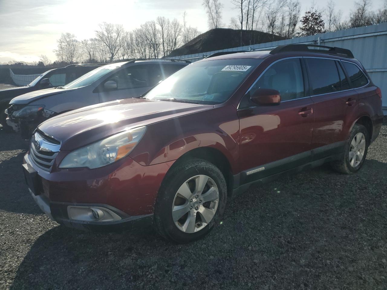 Lot #3293367421 2011 SUBARU OUTBACK 3.