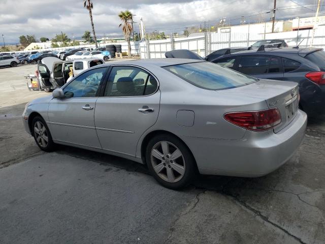 LEXUS ES 330 2006 silver sedan 4d gas JTHBA30G165174108 photo #3