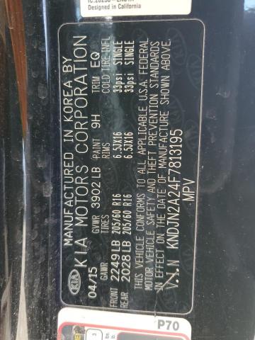 2015 KIA SOUL - KNDJN2A24F7813195
