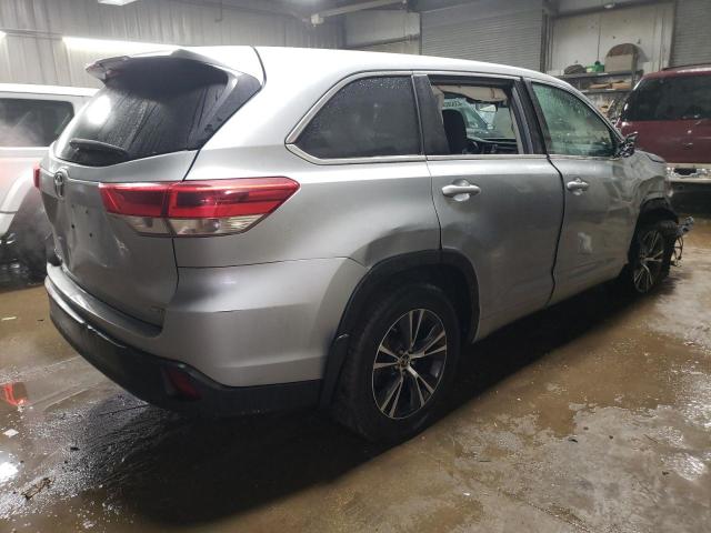 Vin: 5tdbzrfh3js813153, lot: 43530345, toyota highlander le 20183