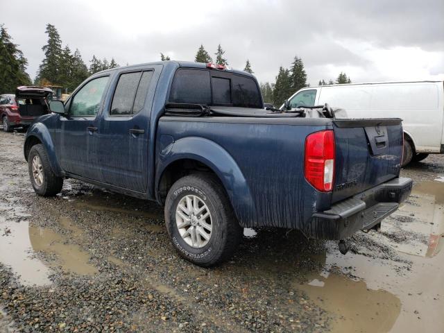 NISSAN FRONTIER S 2016 blue  gas 1N6AD0EV7GN702128 photo #3