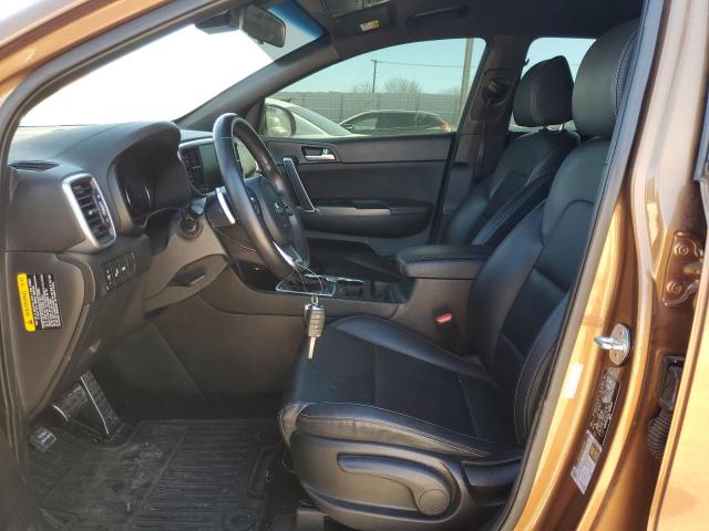 2020 KIA SPORTAGE S KNDP63AC3L7808829