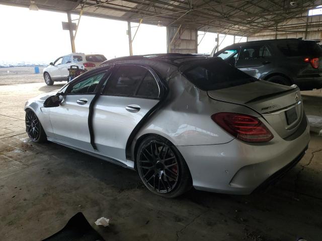 2018 MERCEDES-BENZ C 63 AMG-S 55SWF8HB3JU248502