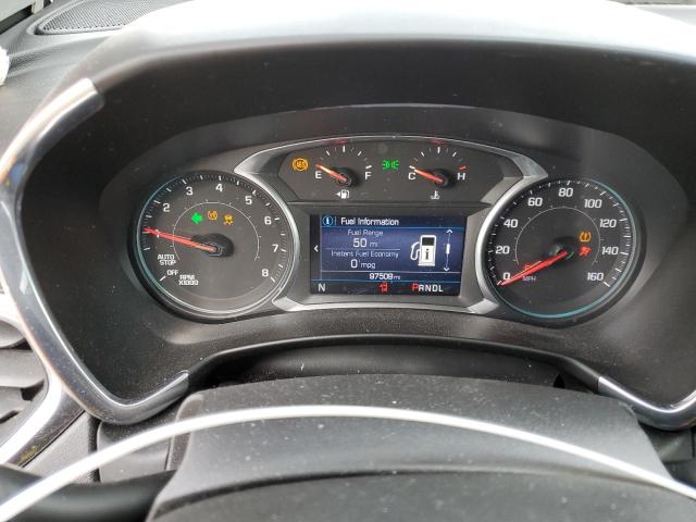 2021 CHEVROLET EQUINOX LT - 3GNAXUEV3MS179183