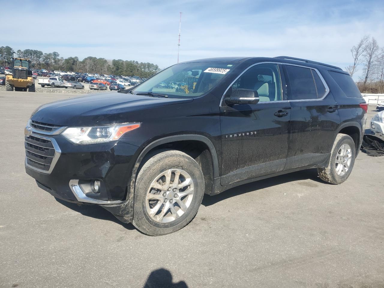 CHEVROLET TRAVERSE LT