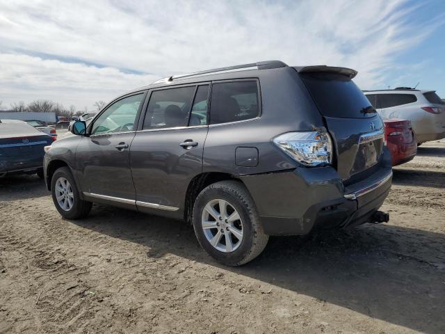 Vin: 5tdbk3eh3ds232078, lot: 46925625, toyota highlander base 20132