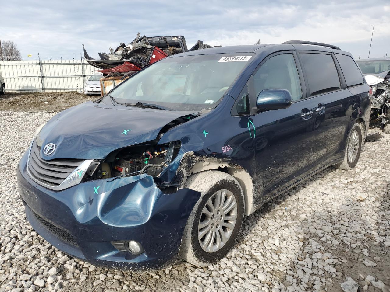 TOYOTA SIENNA XLE