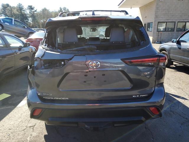 2024 TOYOTA HIGHLANDER - 5TDKDRBH6RS563939