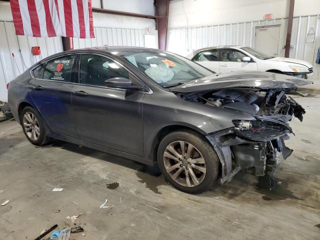 Vin: 1c3cccab9fn502933, lot: 45610175, chrysler 200 limited 20154