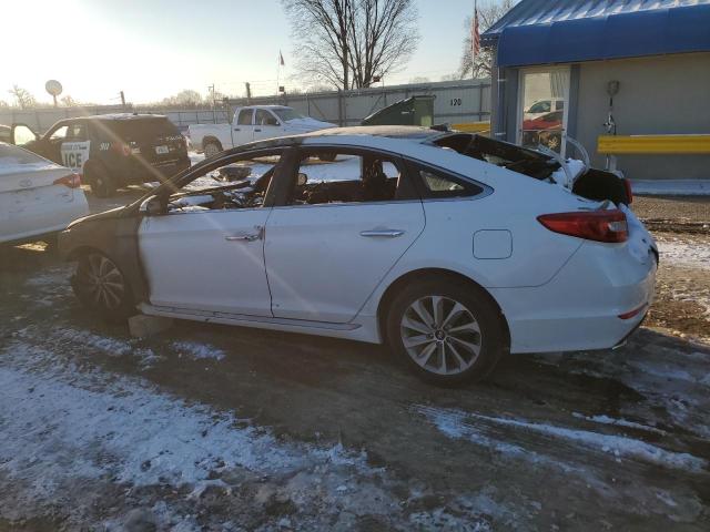 2017 HYUNDAI SONATA SPO - 5NPE34AF2HH454384