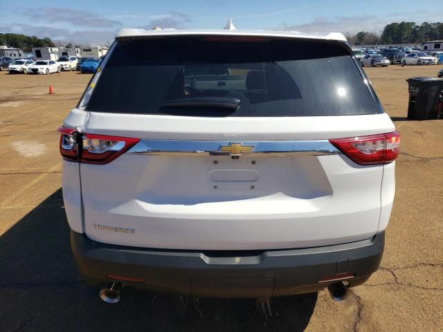 2021 CHEVROLET TRAVERSE L - 1GNERFKWXMJ117107