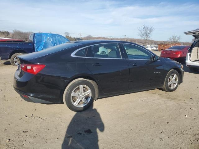 CHEVROLET MALIBU LS 2020 black  gas 1G1ZB5ST9LF130553 photo #4