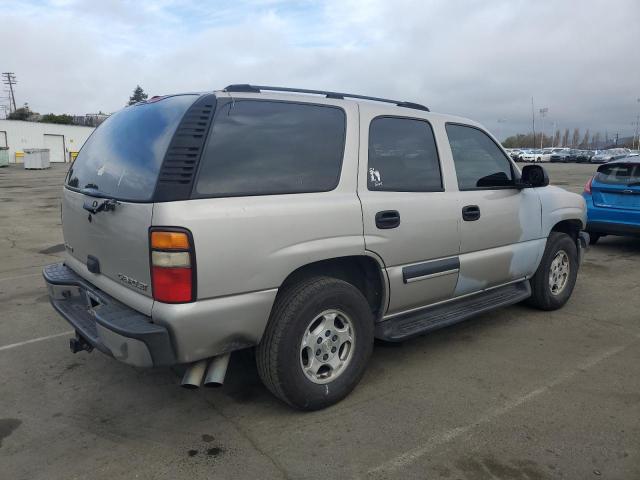 CHEVROLET TAHOE K150 2004 silver  gas 1GNEK13T64R106800 photo #4