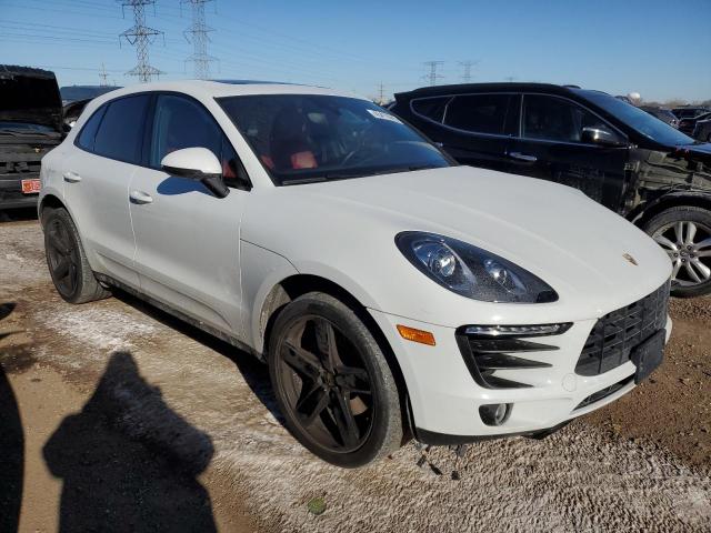 Vin: wp1ab2a54hlb10384, lot: 45412045, porsche macan s 20174