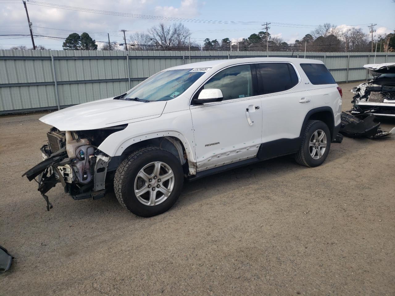 1GKKNKLA1JZ142238 GMC ACADIA SLE 2018