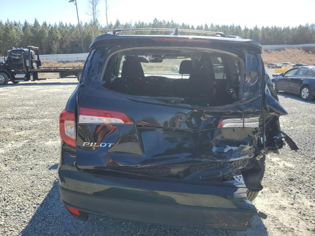 2022 HONDA PILOT SE 5FNYF5H23NB026170