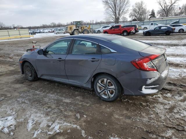 Vin: 2hgfc2f57gh576563, lot: 45349875, honda civic lx 20162