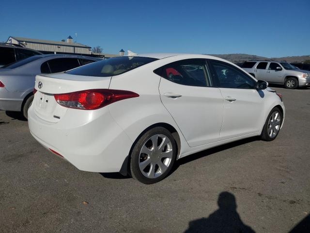 HYUNDAI ELANTRA GL 2013 white  gas 5NPDH4AEXDH209802 photo #4