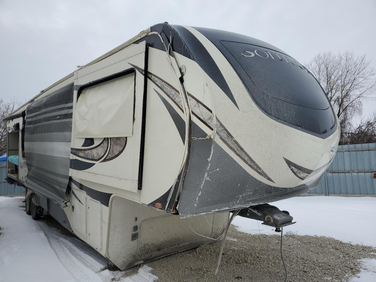 Lot #3258859831 2017 SOLI TRVL TRLR