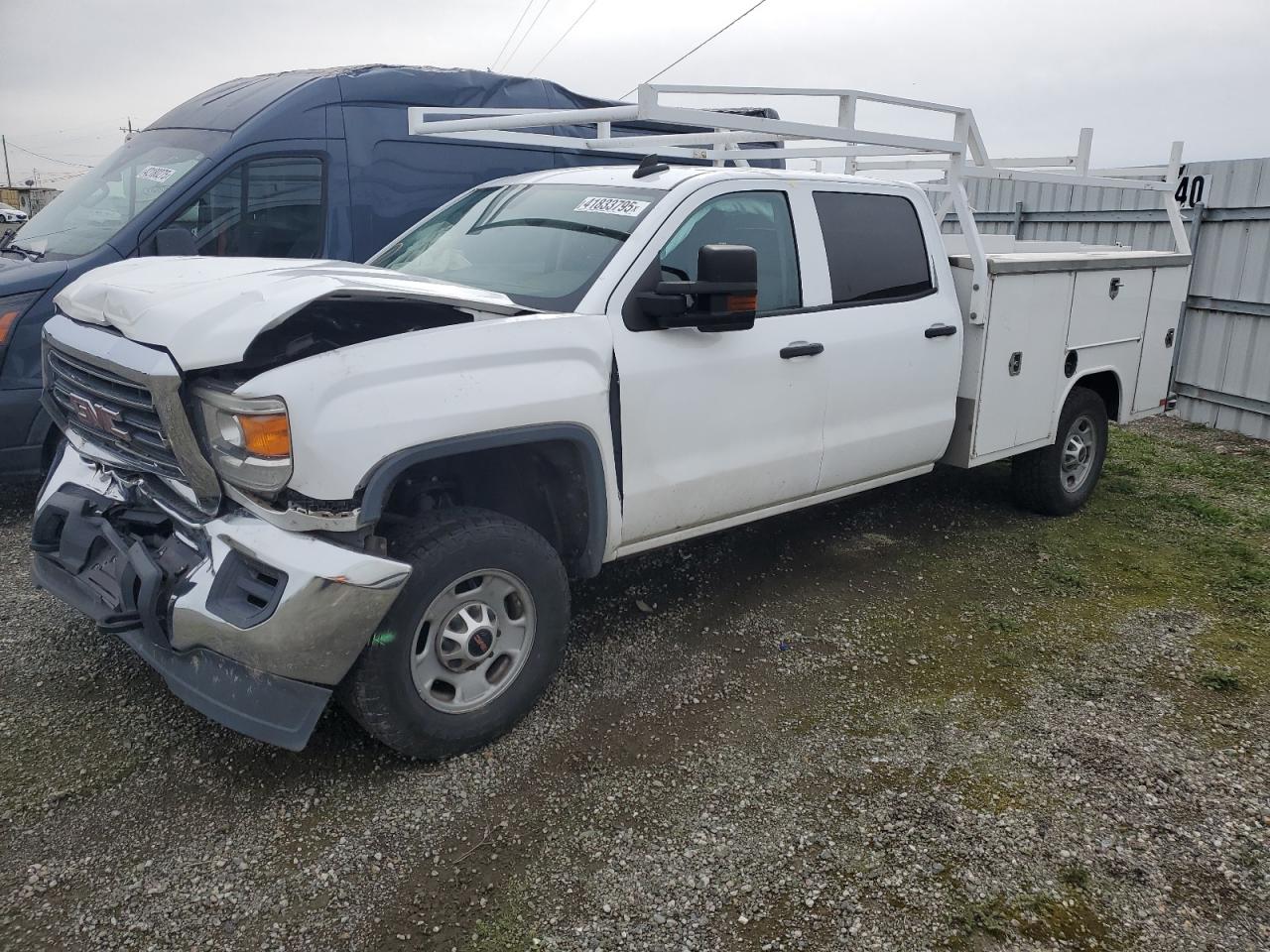 GMC SIERRA C2500 HEAVY DUTY