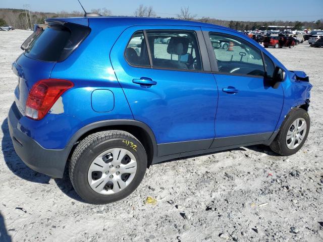 Vin: kl7cjksb7fb225014, lot: 46144645, chevrolet trax ls 20153