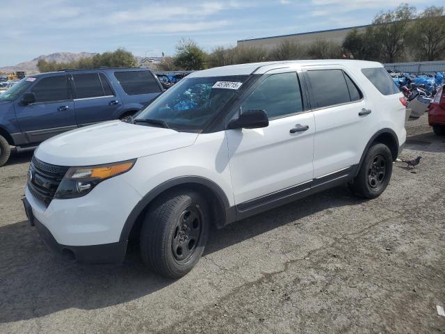 FORD EXPLORER POLICE INTERCEPTOR