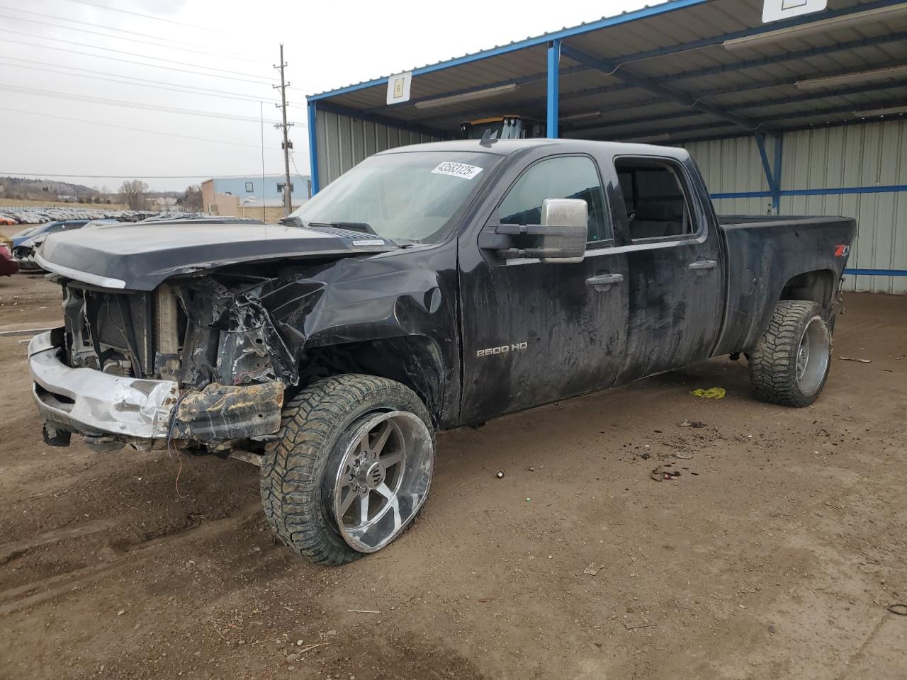 CHEVROLET SILVERADO 2500 K2500 HEAVY DUTY LT