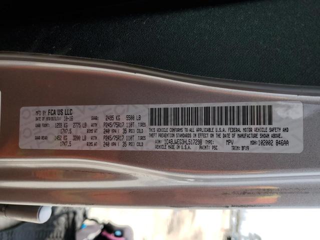 2017 JEEP WRANGLER U - 1C4BJWEG3HL517298