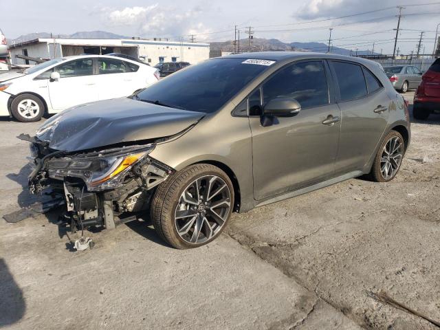 Vin: jtnk4rbe6k3023449, lot: 45050715, toyota corolla se 2019 img_1