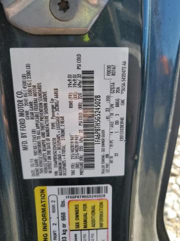 2016 FORD MUSTANG - 1FA6P8TH5G5245028
