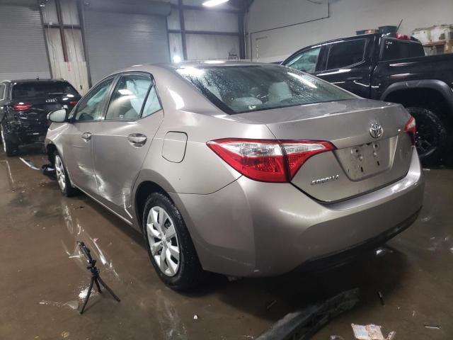 2015 TOYOTA COROLLA L - 2T1BURHE0FC257031