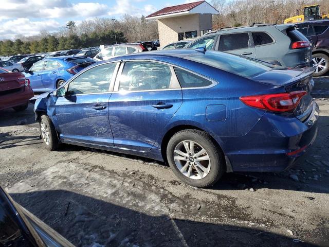 Vin: 5npe24af1gh432037, lot: 44983315, hyundai sonata se 20162