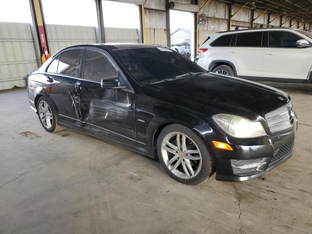 Vin: wddgf4hb6cf851138, lot: 44419035, mercedes-benz c-class 250 20124
