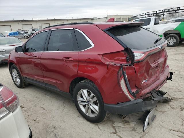 Vin: 2fmtk4j85fbb39773, lot: 43776315, ford edge sel 20152