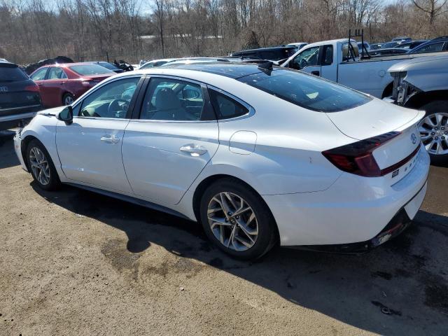 HYUNDAI SONATA SEL 2023 white  gas KMHL14JA4PA282538 photo #3
