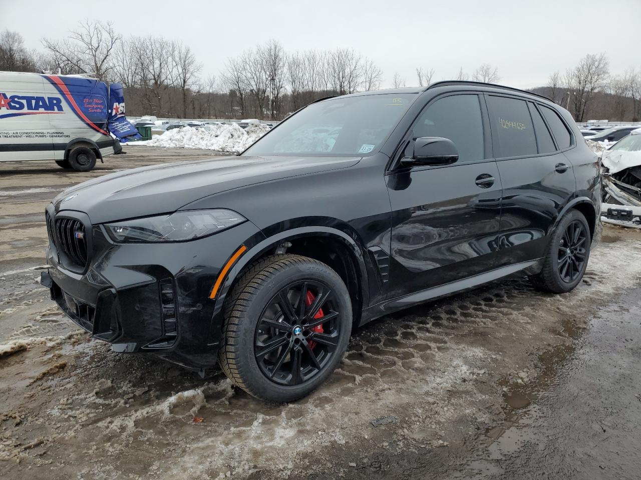 5UX33EU0XS9Y66832 BMW X5 M60I 2025