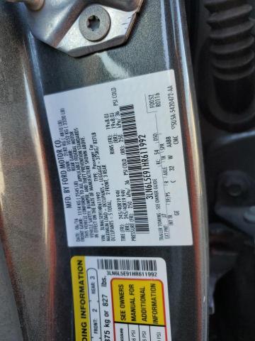 2017 LINCOLN MKZ - 3LN6L5E91HR611992