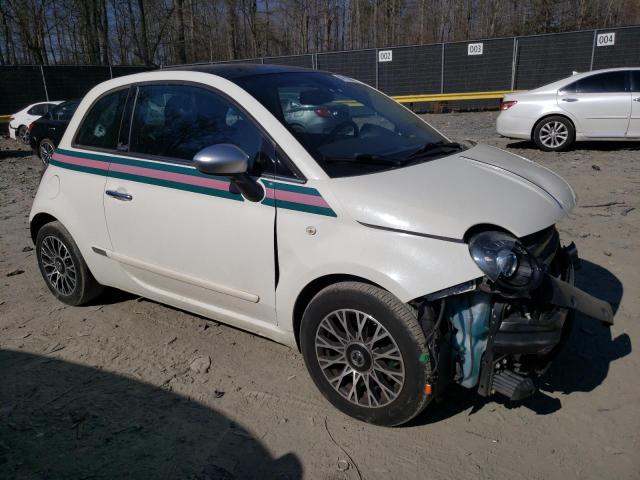 Vin: 3c3cffcr8dt718398, lot: 47107415, fiat 500 lounge 20134