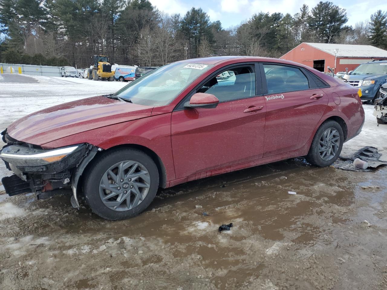 HYUNDAI ELANTRA SEL