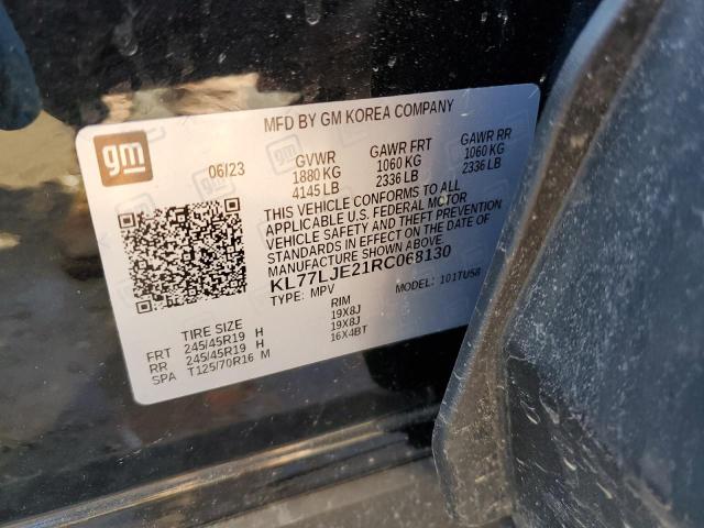 2024 CHEVROLET TRAX 2RS - KL77LJE21RC068130