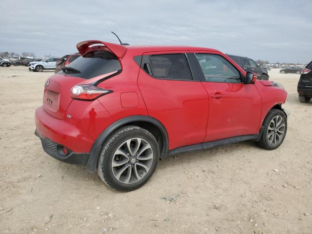 NISSAN JUKE S 2017 red  gas JN8AF5MR9HT700610 photo #4