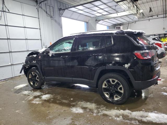 Vin: 3c4njddb8jt130263, lot: 46663185, jeep compass trailhawk 20182