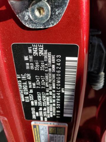 2021 KIA SORENTO LX - 5XYRG4LC0MG062403
