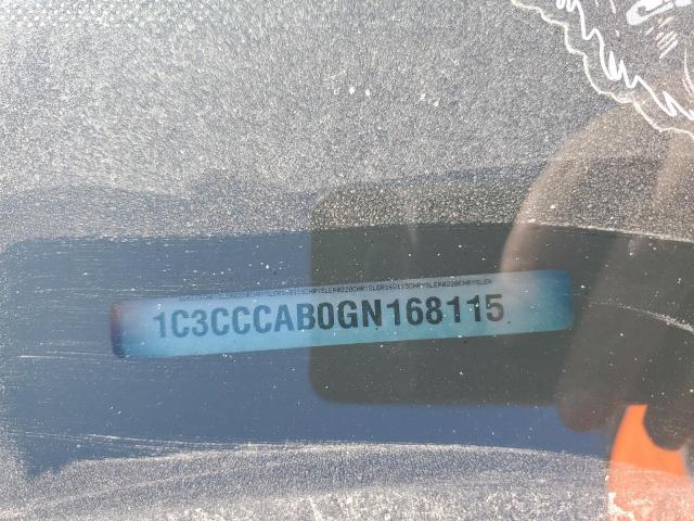 2016 CHRYSLER 200 LIMITE - 1C3CCCAB0GN168115