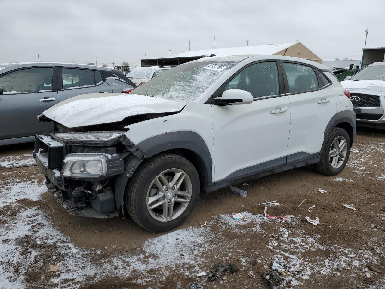 KM8K12AA4KU252205 HYUNDAI KONA 2019